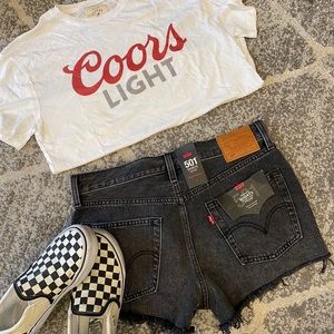 NWT Levi Strauss & Co shorts.